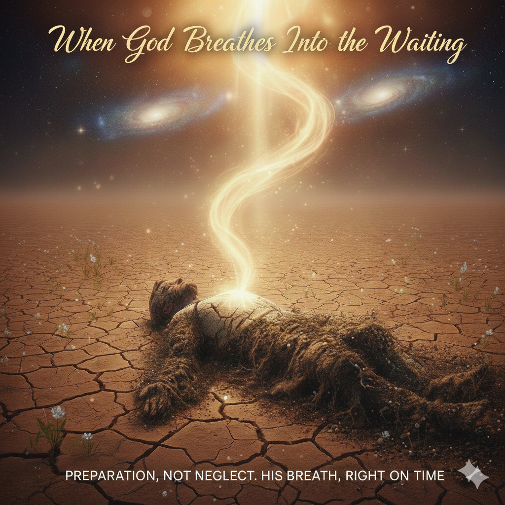 When God Breathes into the Waiting