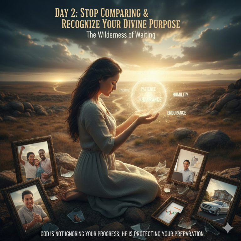 STOP the Comparison Trap (Day 2)