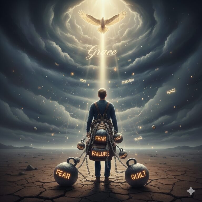 Day 3: FREE YOURSELF: The Eagle’s Secret to Trading Heavy Burdens