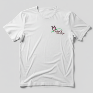Refined by His Glory – Transformation Tee (White Edition)