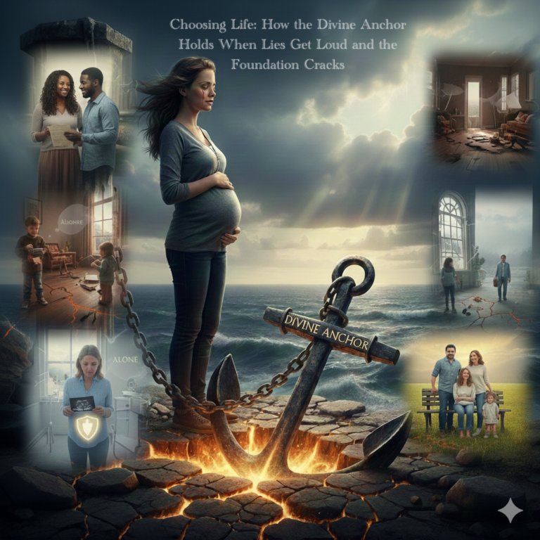 Choosing Life: How the Divine Anchor Holds When Lies Get Loud