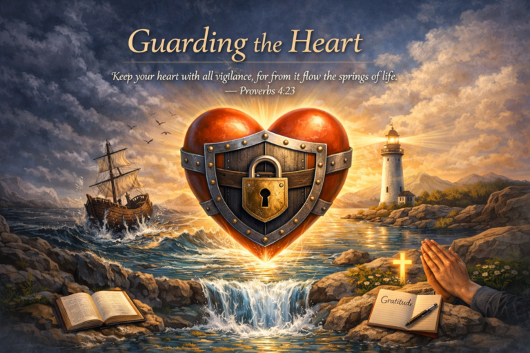 Day 2: Guarding the Heart