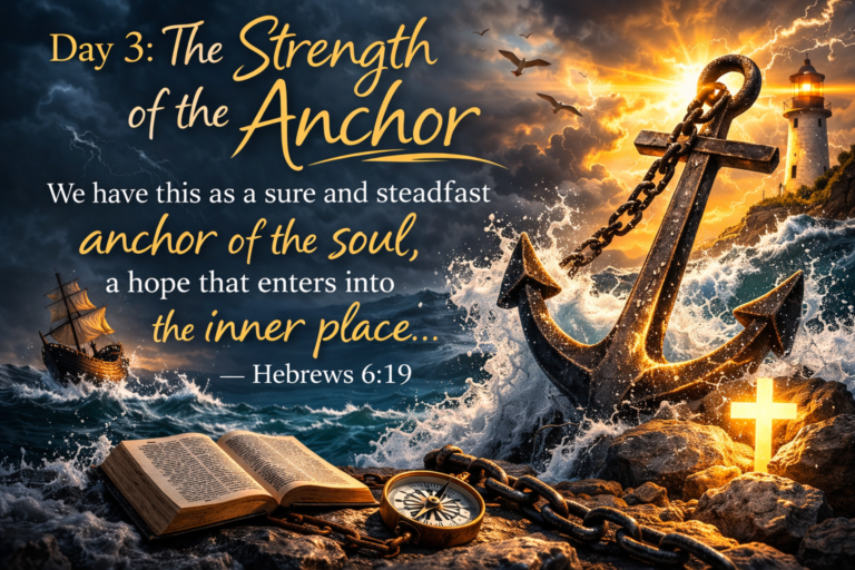 Day 3: The Strength of the Anchor