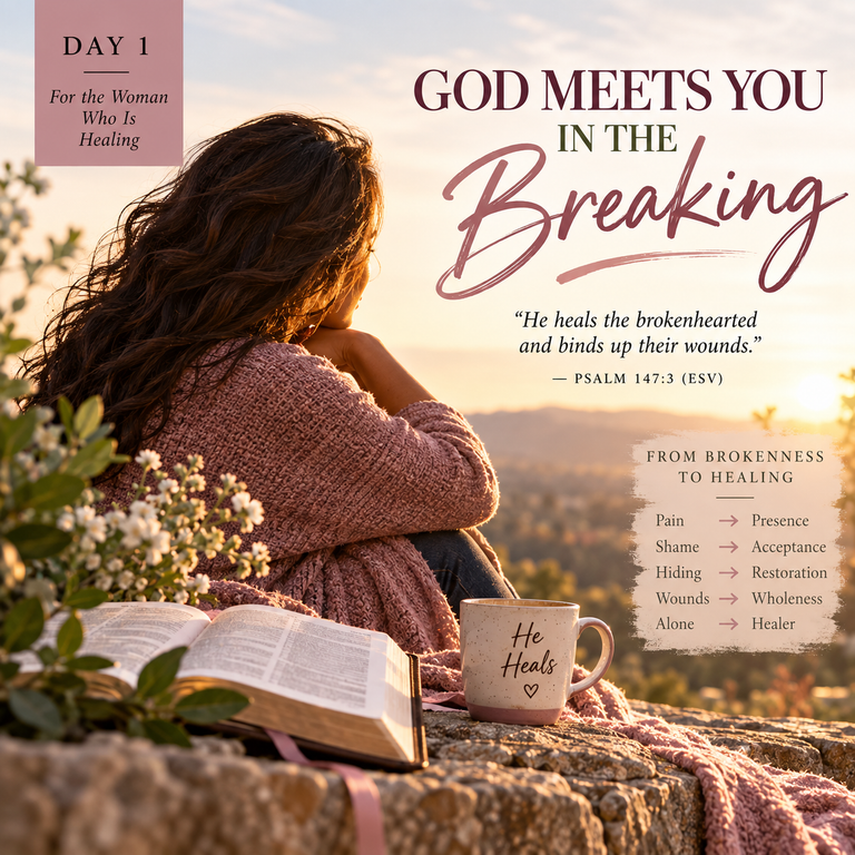God Meets You in the Breaking