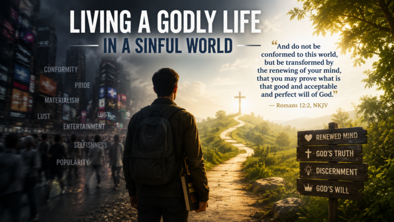 Living a Godly Life in a Sinful World