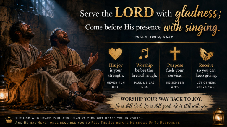 Finding Joy in Ministry